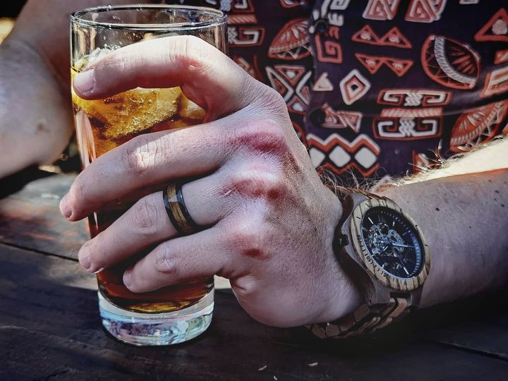 Here's what people are saying about wooden watches.