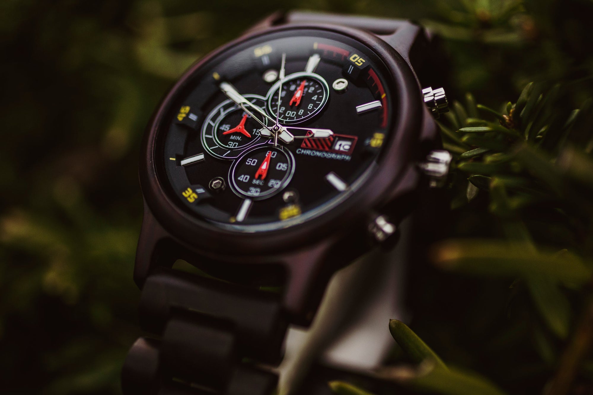 The History of Wood Watch