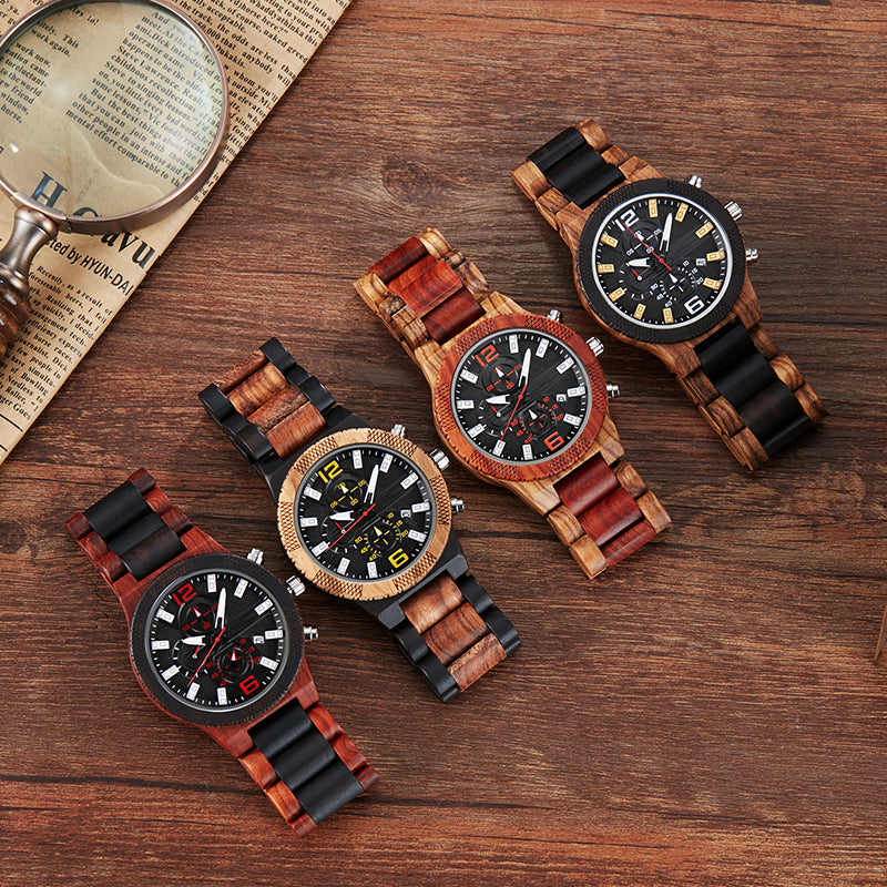 5 Undeniable Reasons That You Should Choose Wooden Watches