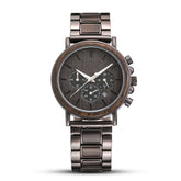 DUSKFORGE - Men Wood Watch Chronograph
