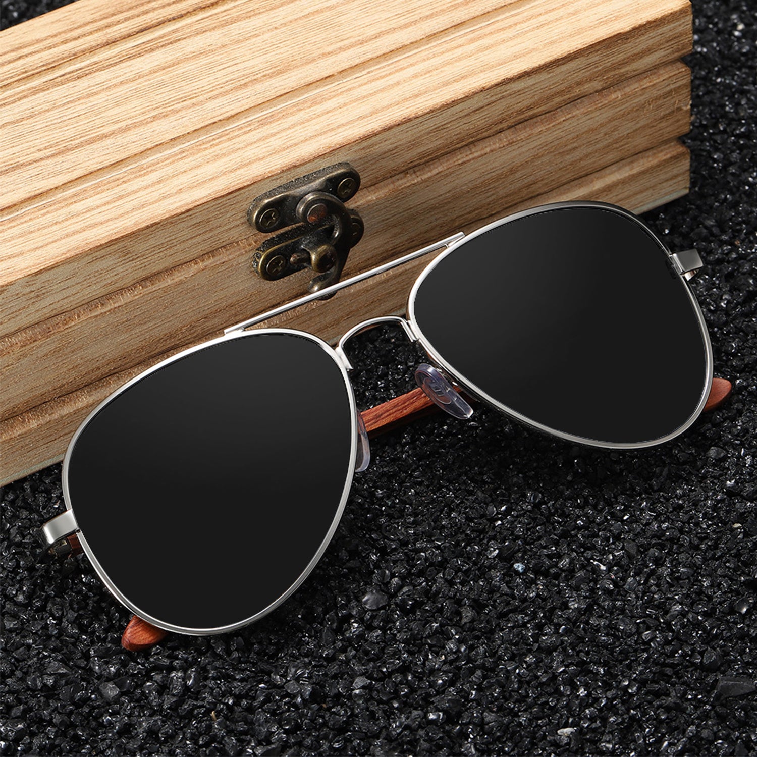 Faroe-Wooden Sunglasses Polarized Sunglasses