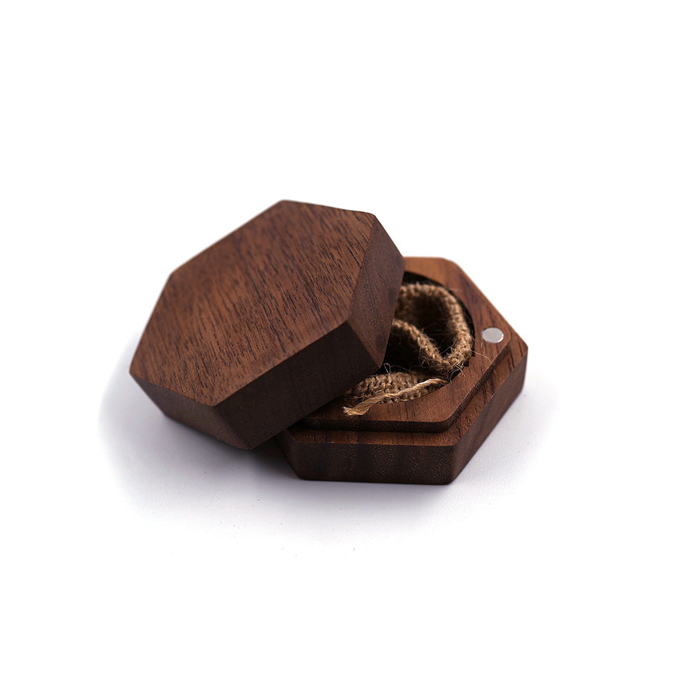 Azov-Wooden Ring Box Personalized Gift