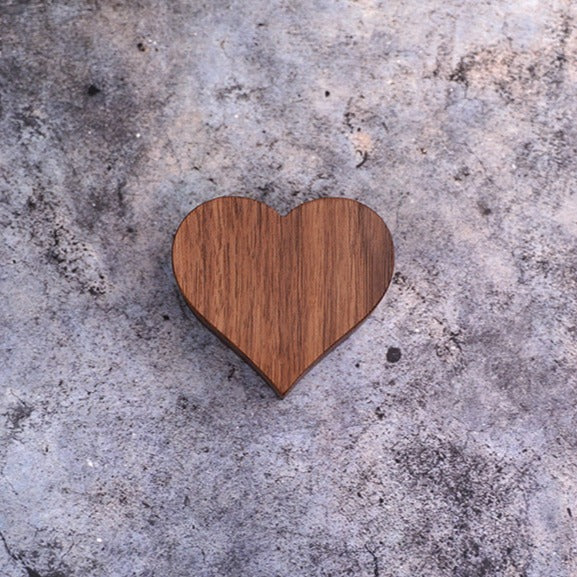 Aegaeus-Wooden Ring Box Personalized Gift
