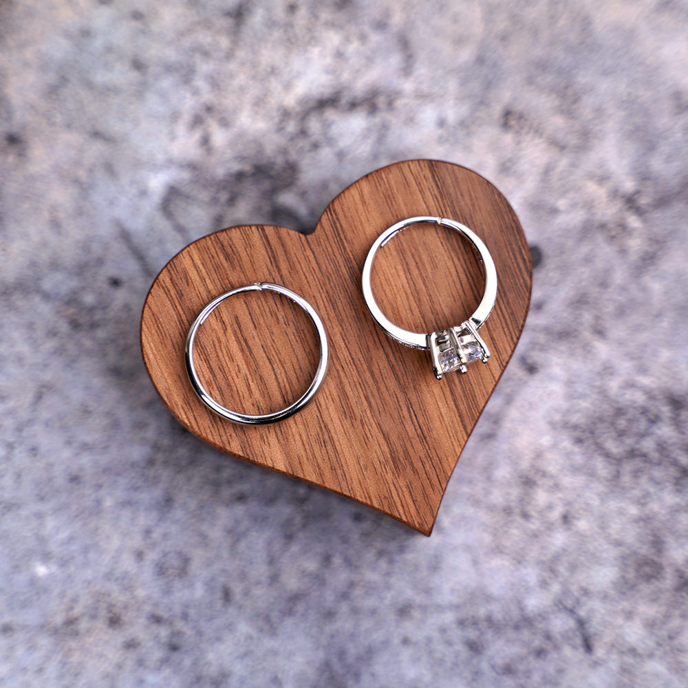 Aegaeus-Wooden Ring Box Personalized Gift