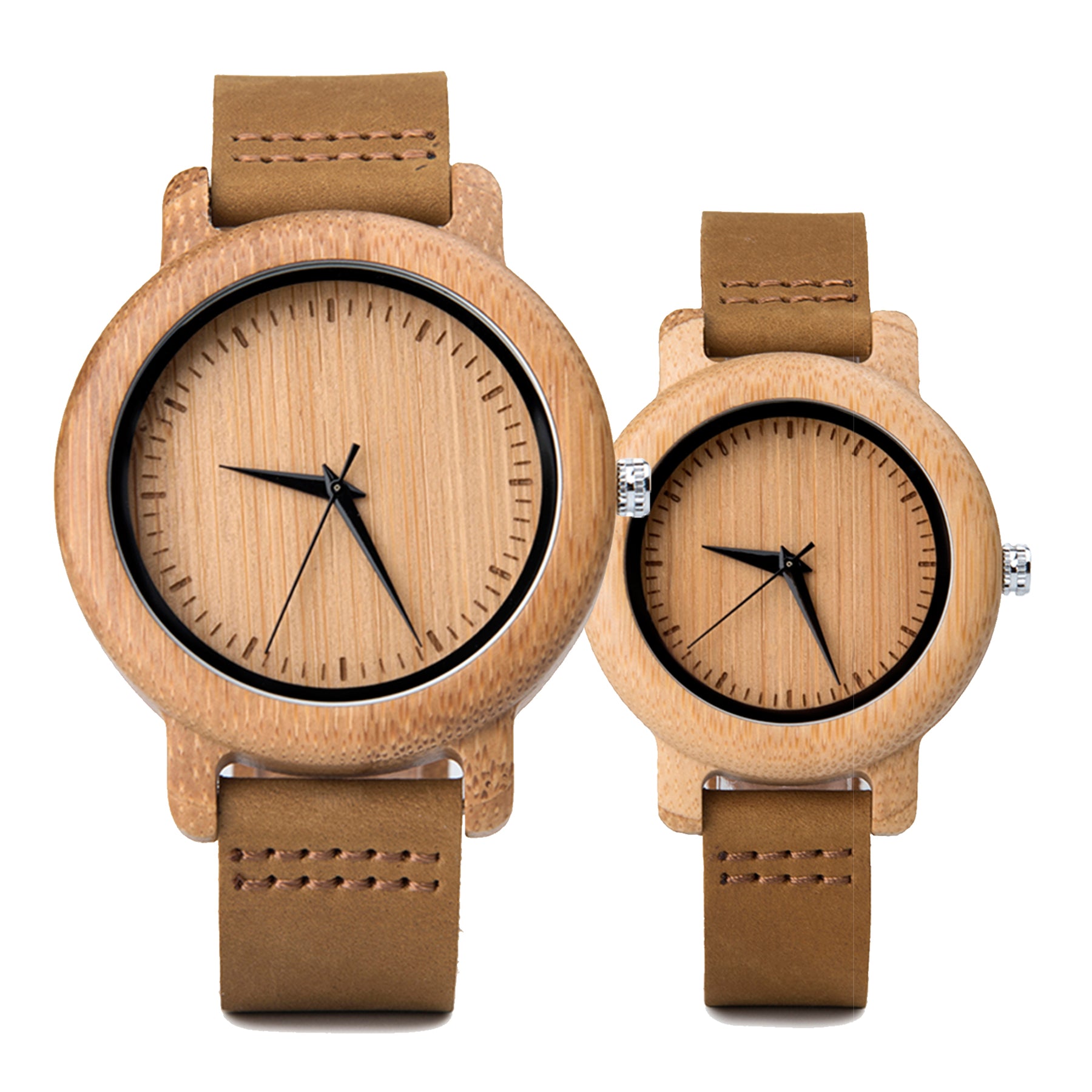 BAMBLISS - Couple Watches Bamboo watch