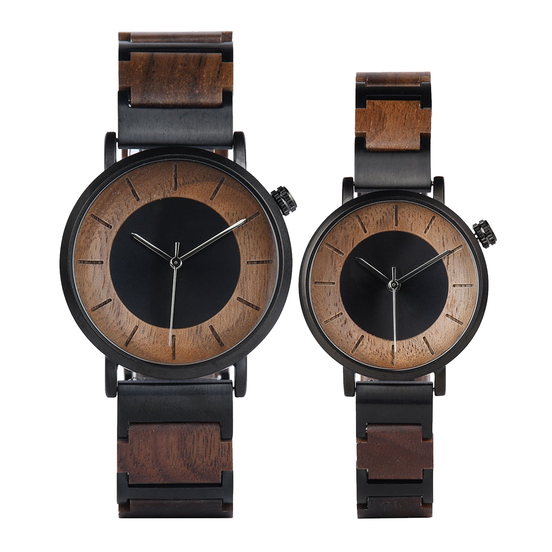 ECLIPSIO - Couple Watches Wood Watch