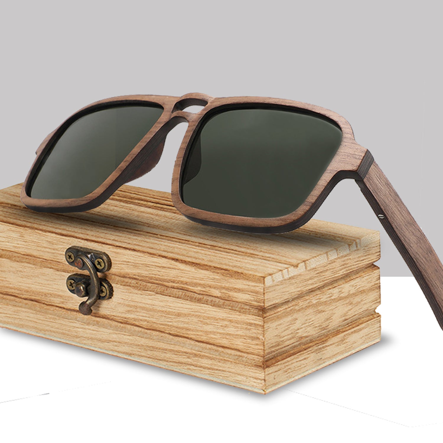 Helens-Wooden Sunglasses Polarized Sunglasses