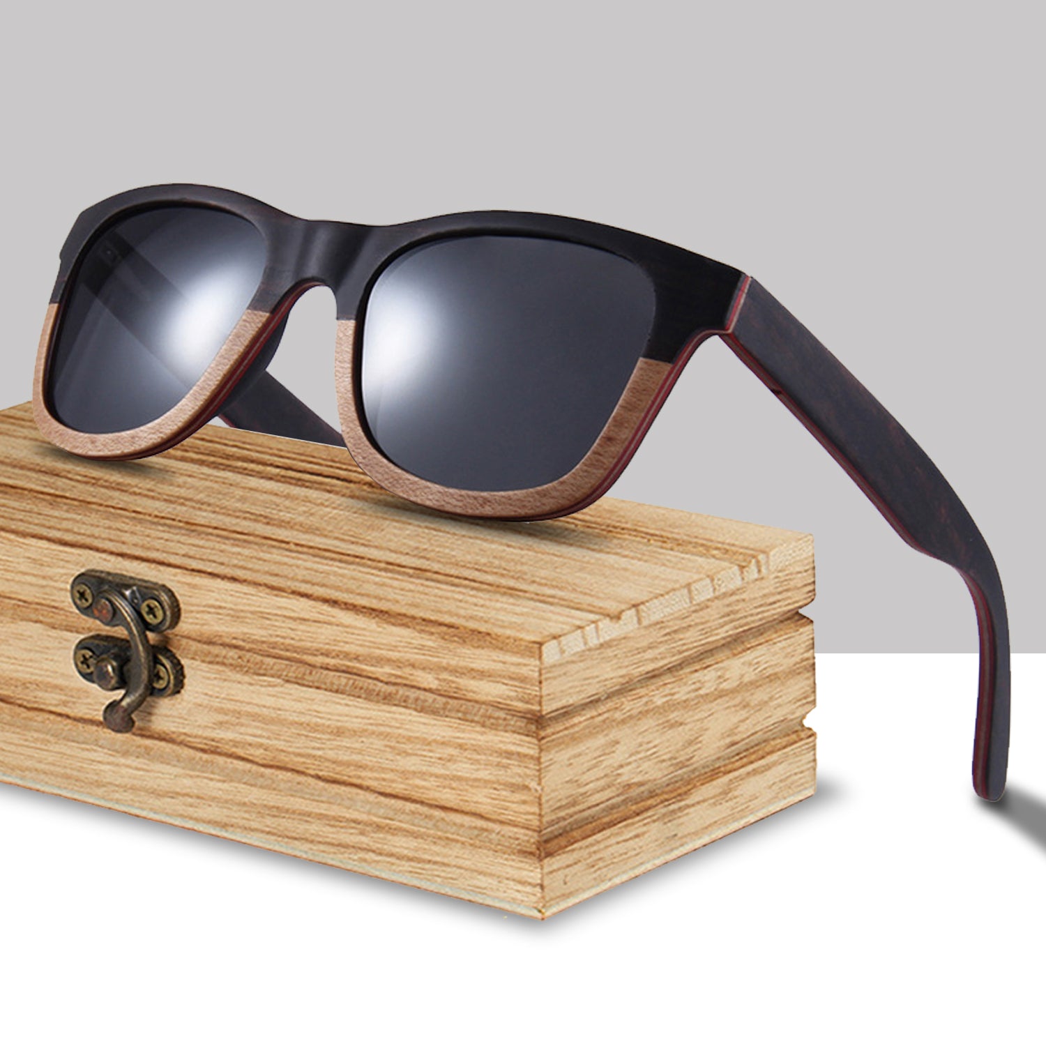 Cambridge-Wooden Sunglasses Polarized Sunglasses
