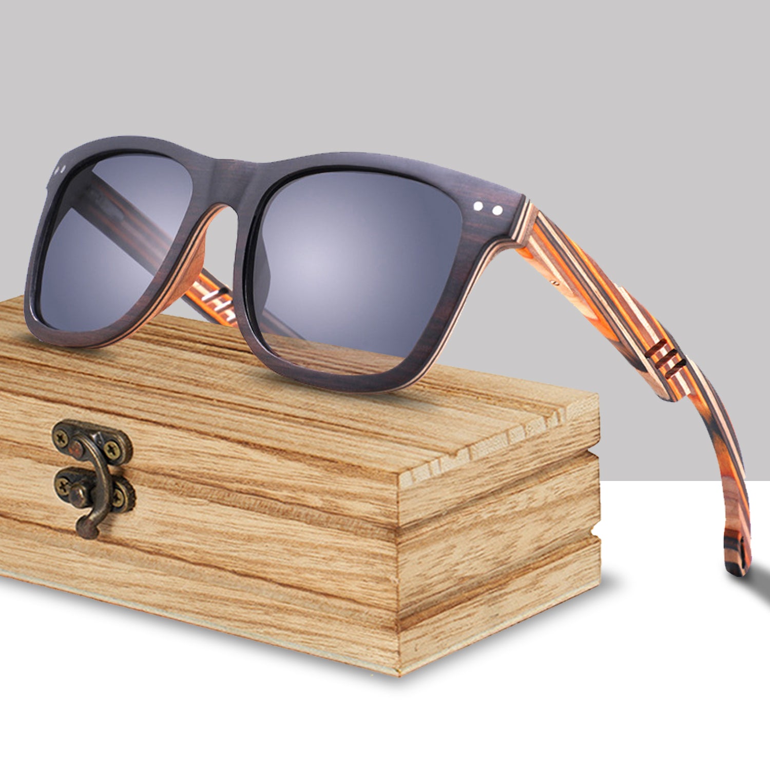 Canberra-Wooden Sunglasses Polarized Sunglasses