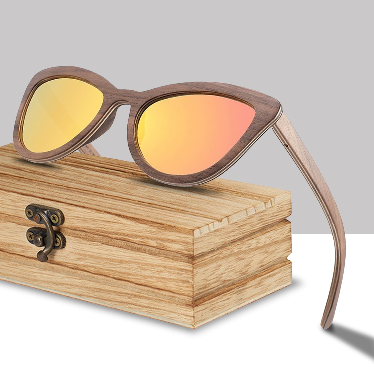 Danish-Wooden Sunglasses Polarized Sunglasses