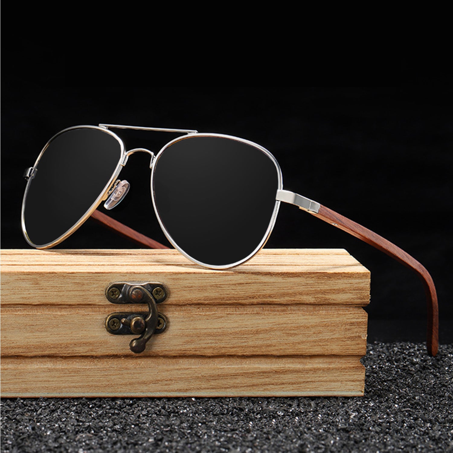 Faroe-Wooden Sunglasses Polarized Sunglasses