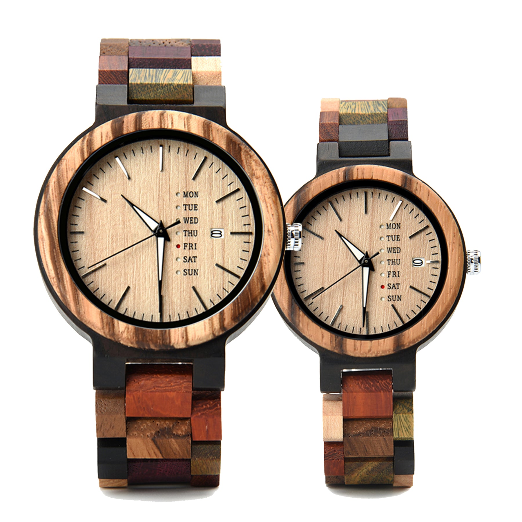 LIGNAMOR - Couple Watches Wood Watch