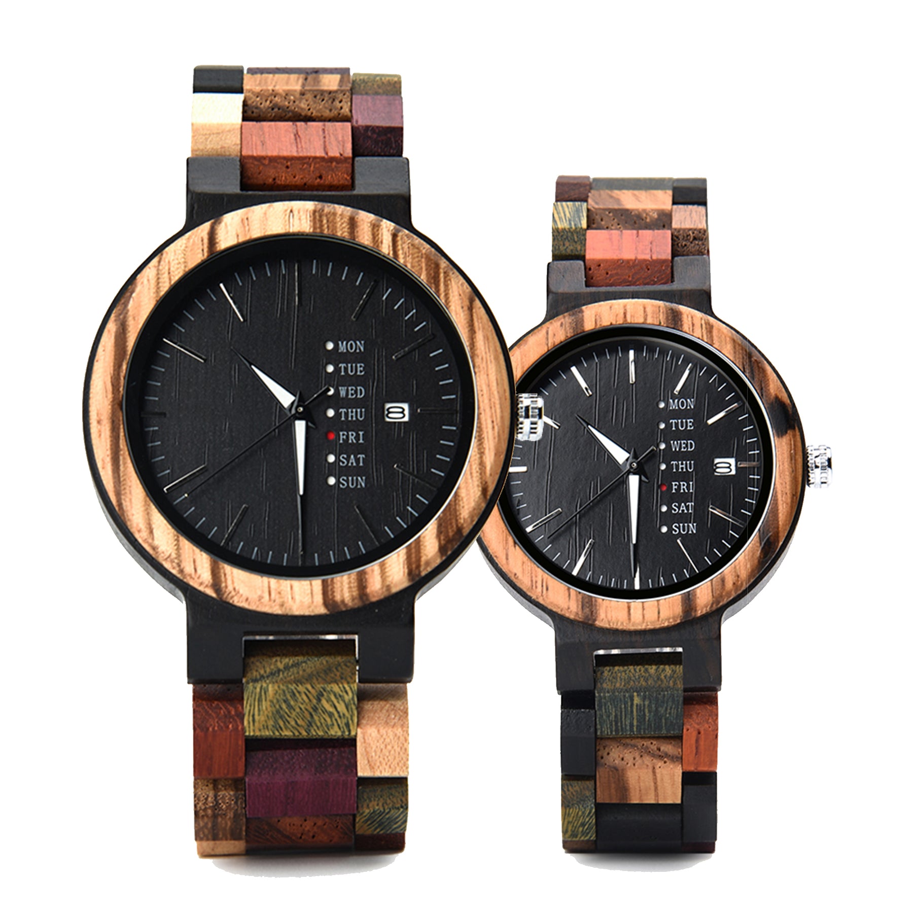 WOODLINK - Couple Watches Wood Watch