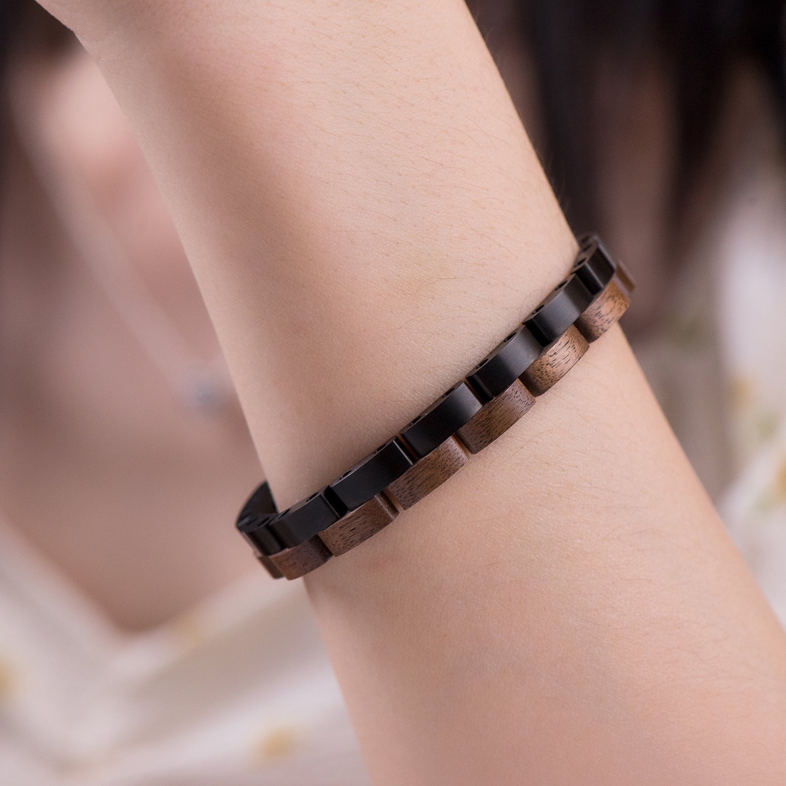 EQUINOX - Unisex Wooden Bracelet