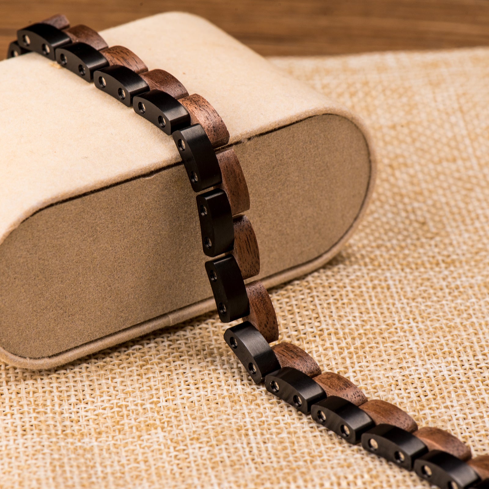 EQUINOX - Unisex Wooden Bracelet