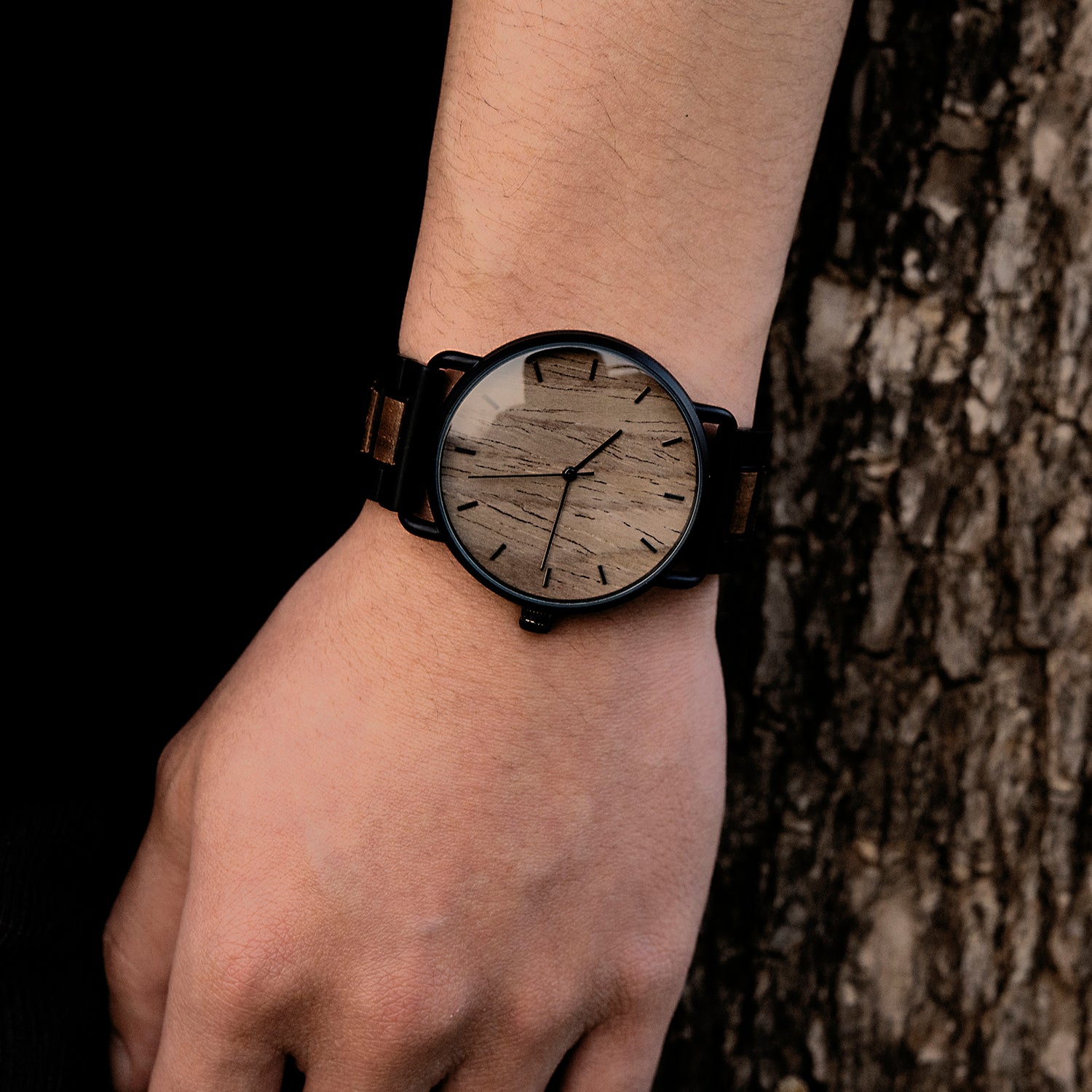 WALNUTTE - Men Wood Watch