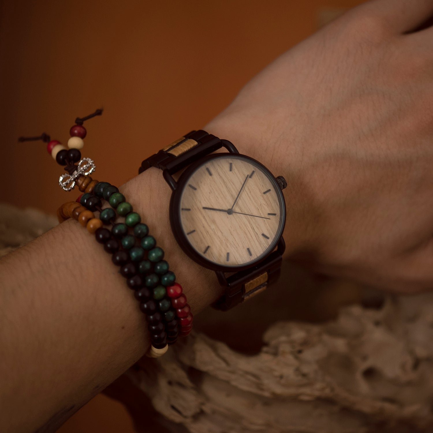 OAKCORE - Men Wood Watch
