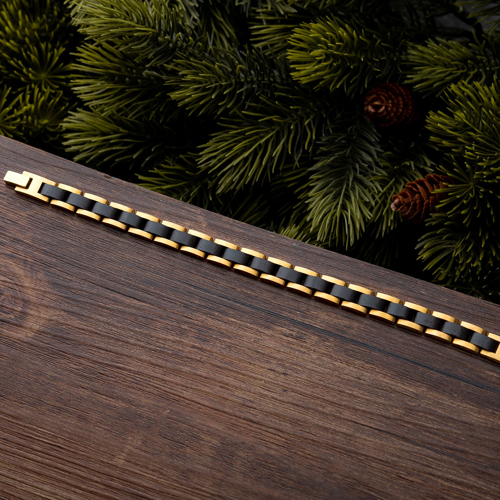 SOLACE - Unisex Wooden Bracelet