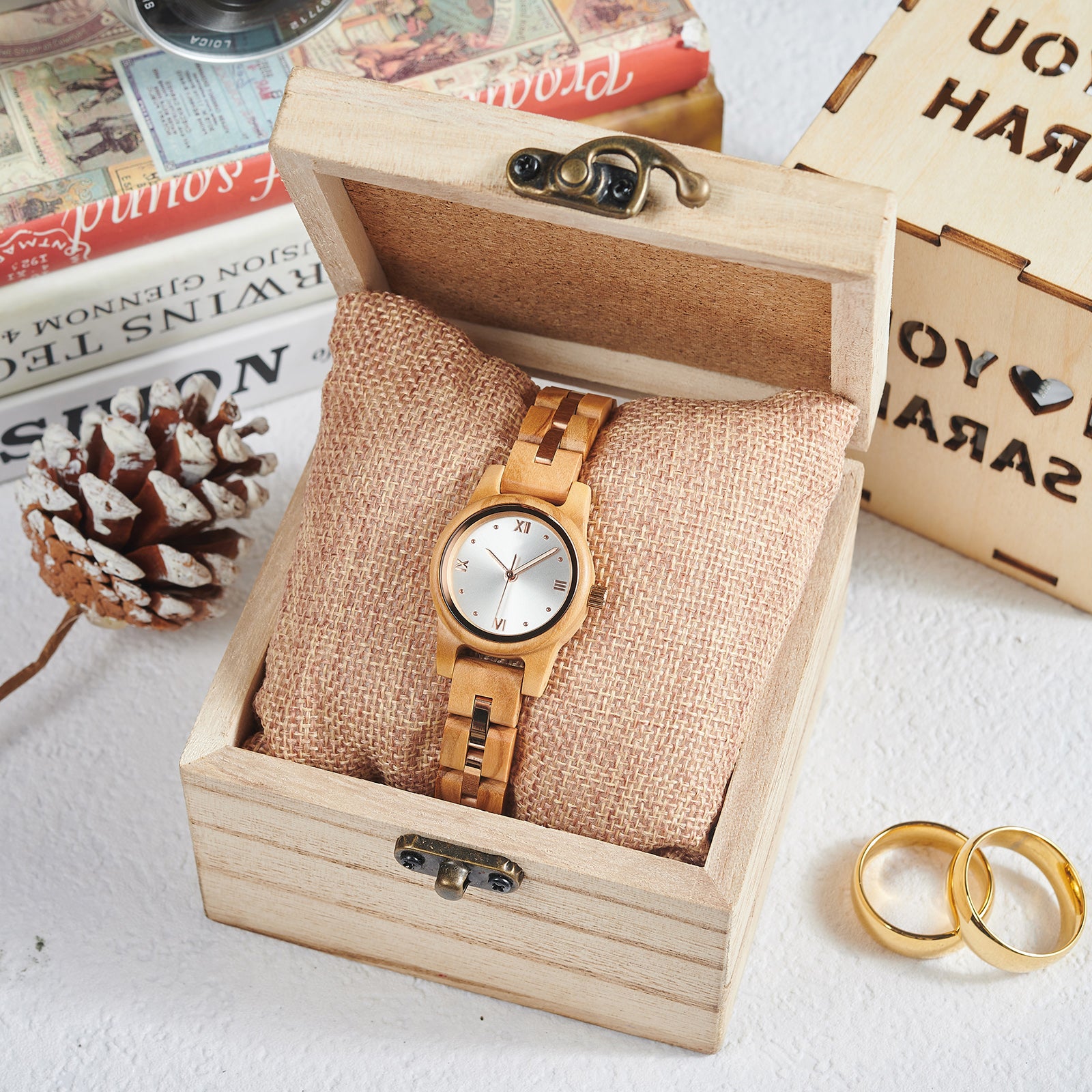 VINEA - Women Wood Watch