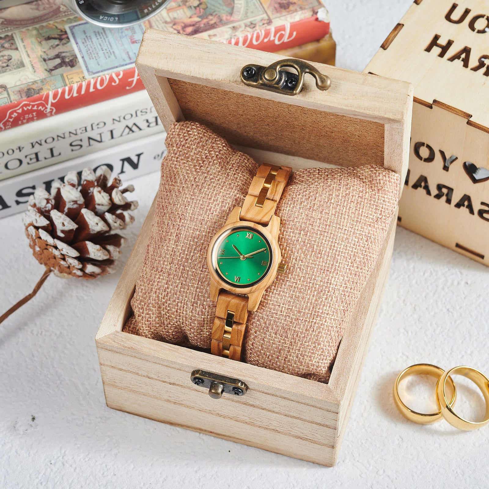 CHLORIS - Women Wood Watch