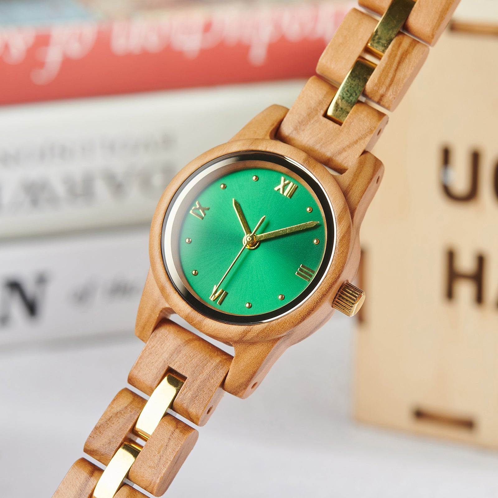 CHLORIS - Women Wood Watch