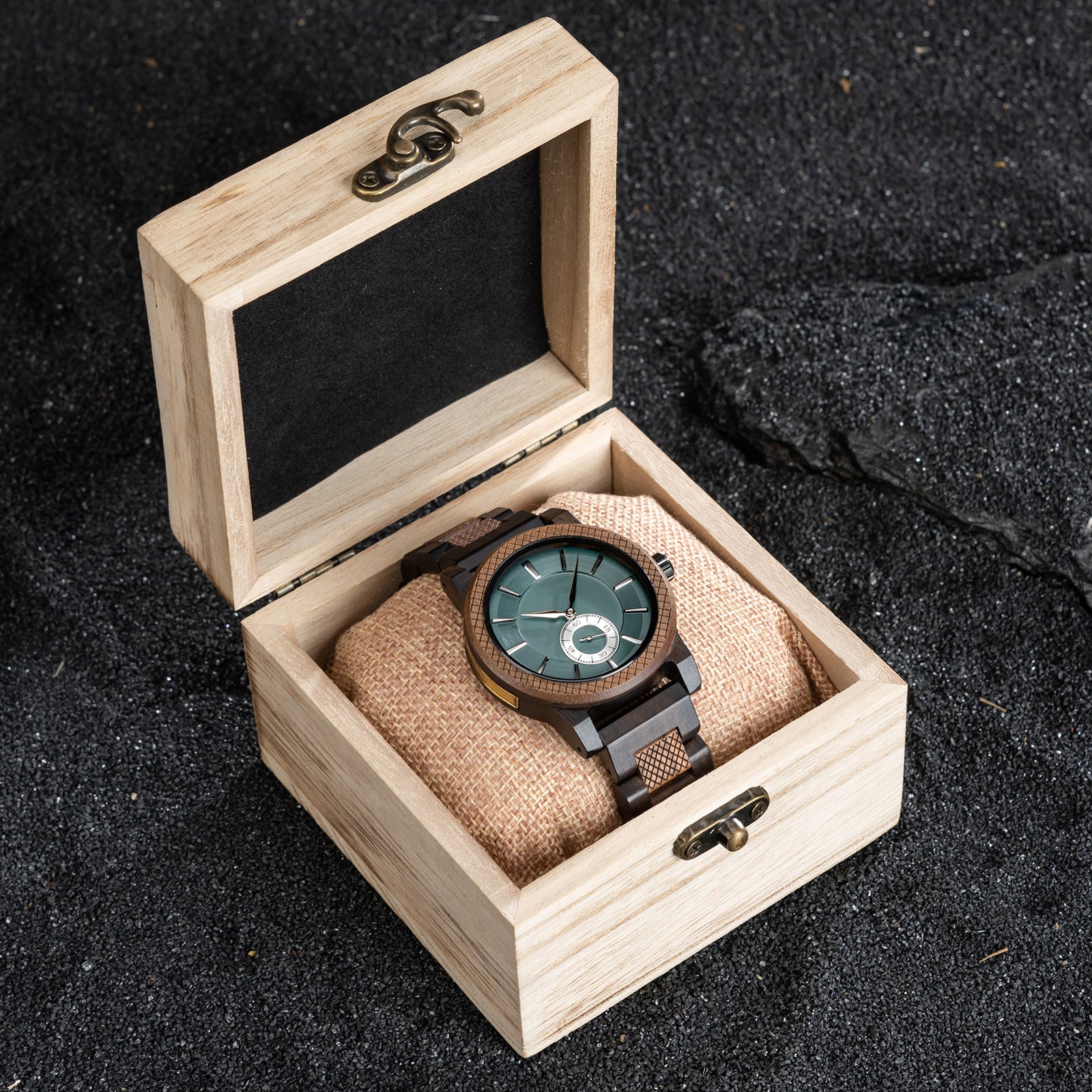 LINDEN - Men Wood Watch