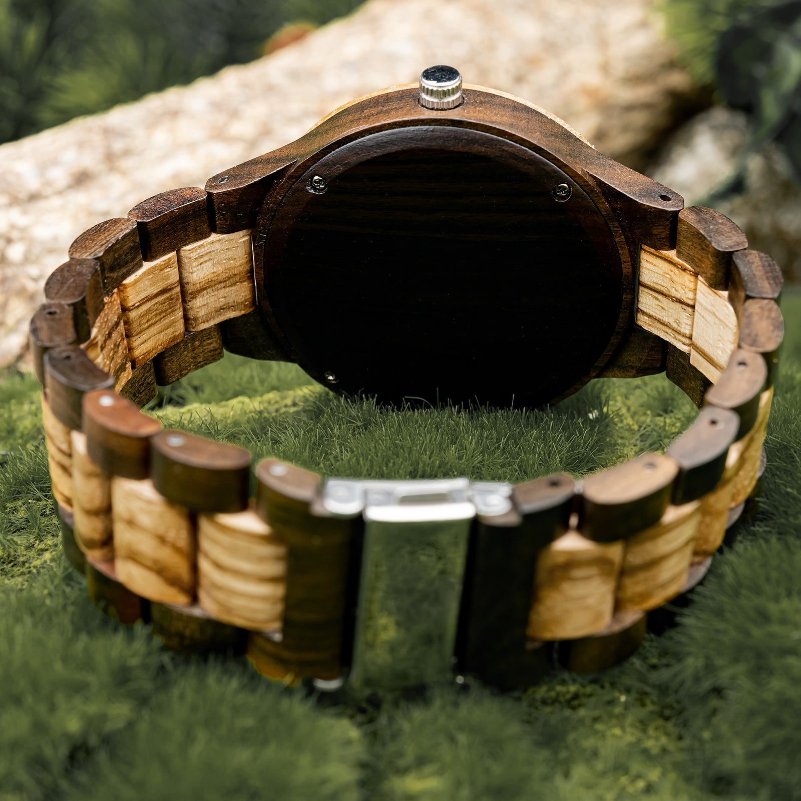 ZEBRATHAR - Men Wood Watch