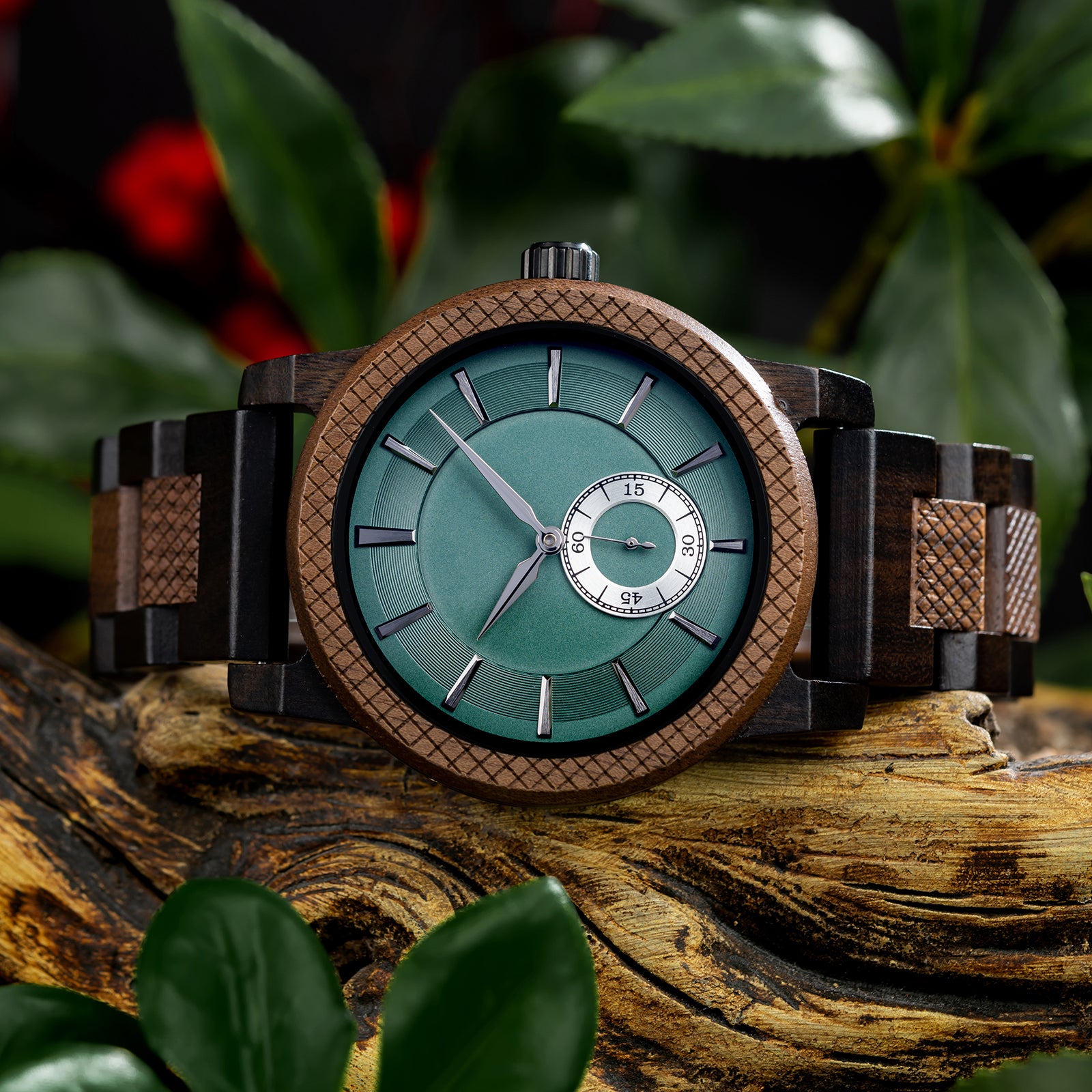 LINDEN - Men Wood Watch
