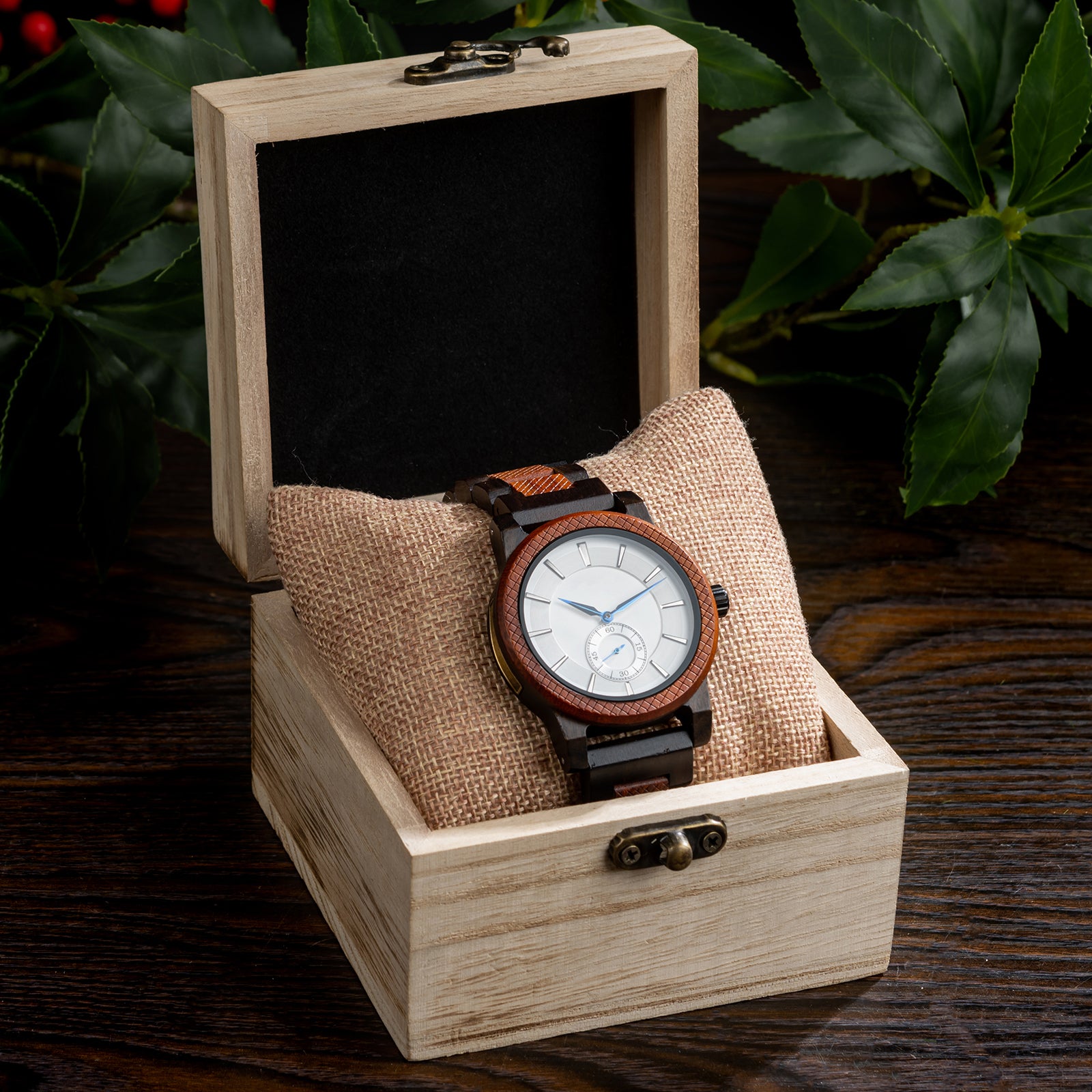 ZIRO - Men Wood Watch