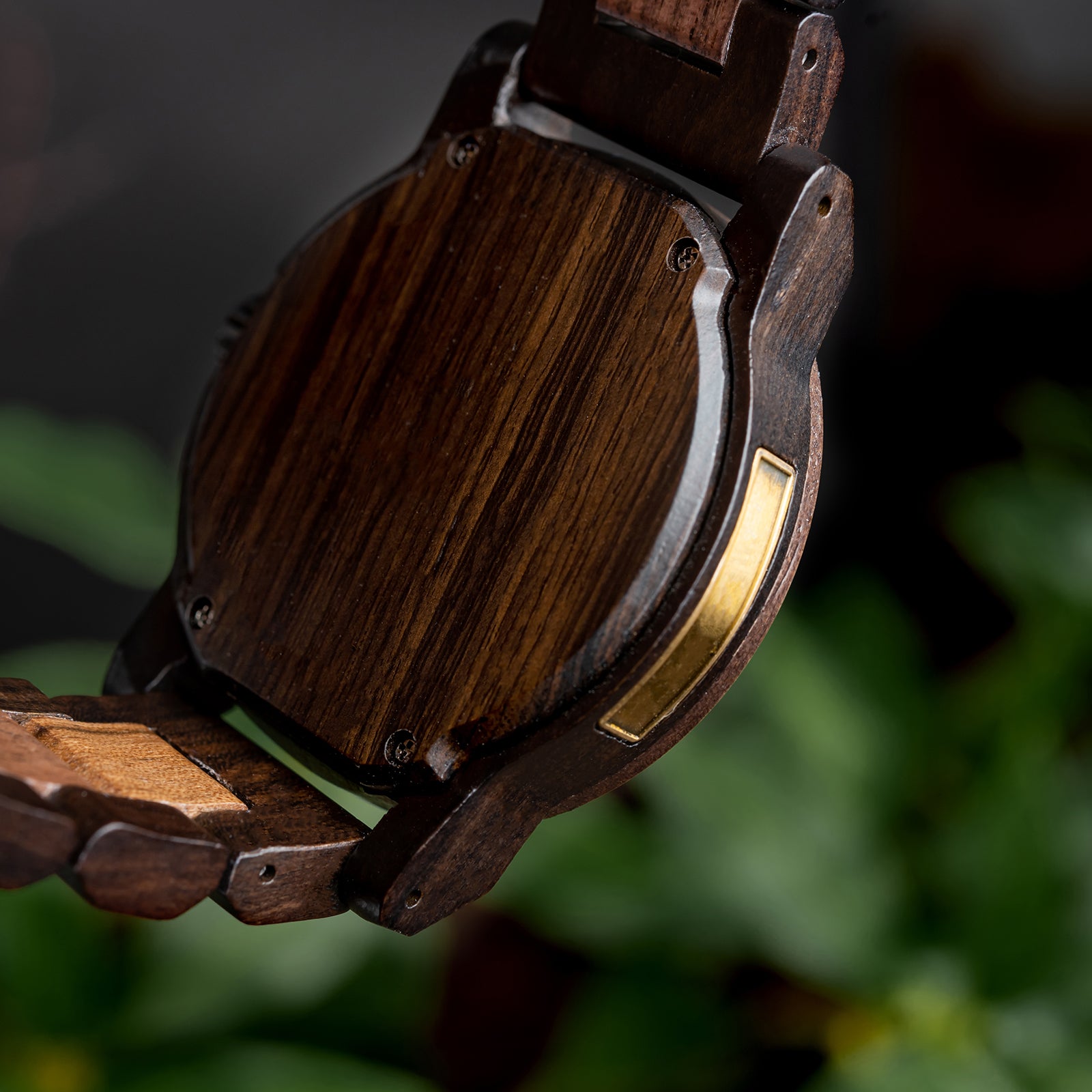 LINDEN - Men Wood Watch