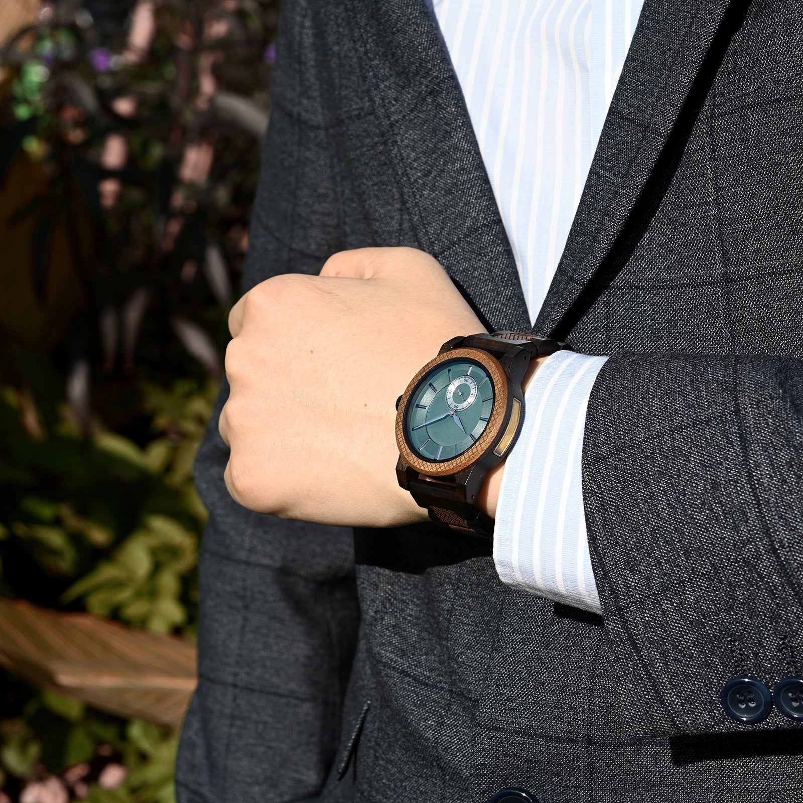 LINDEN - Men Wood Watch