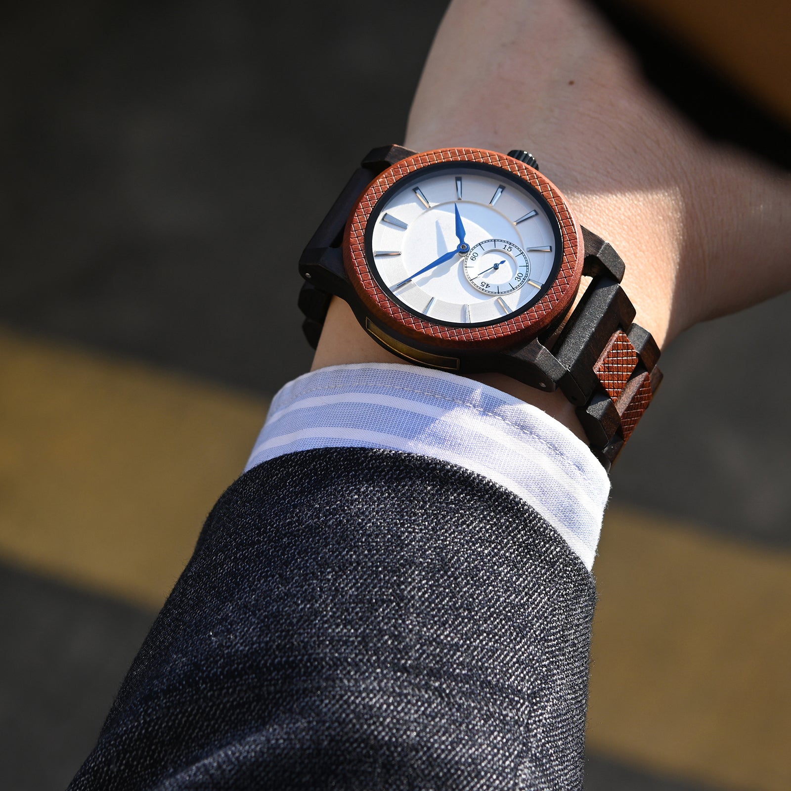 ZIRO - Men Wood Watch