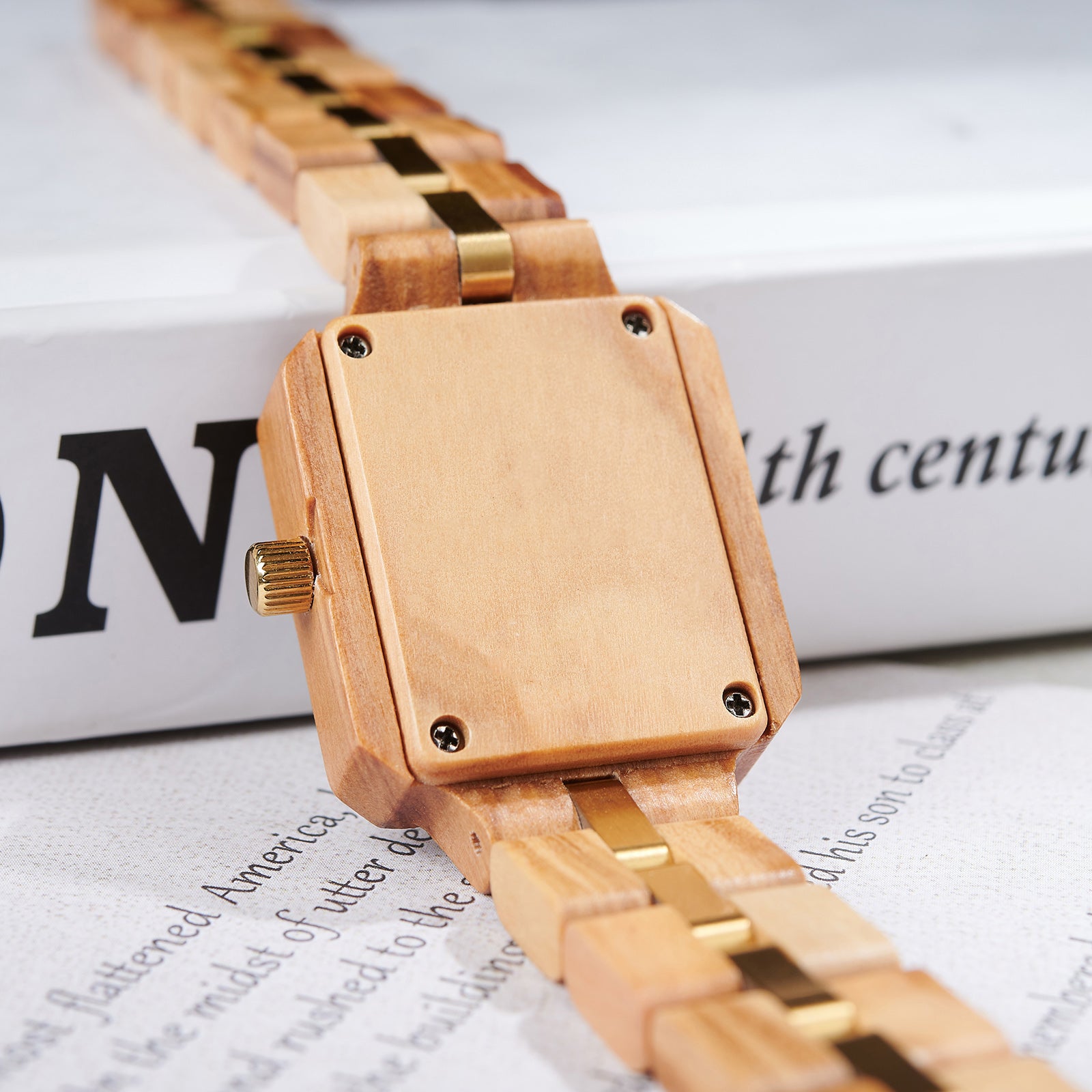 BERYL - Women Wood Watch