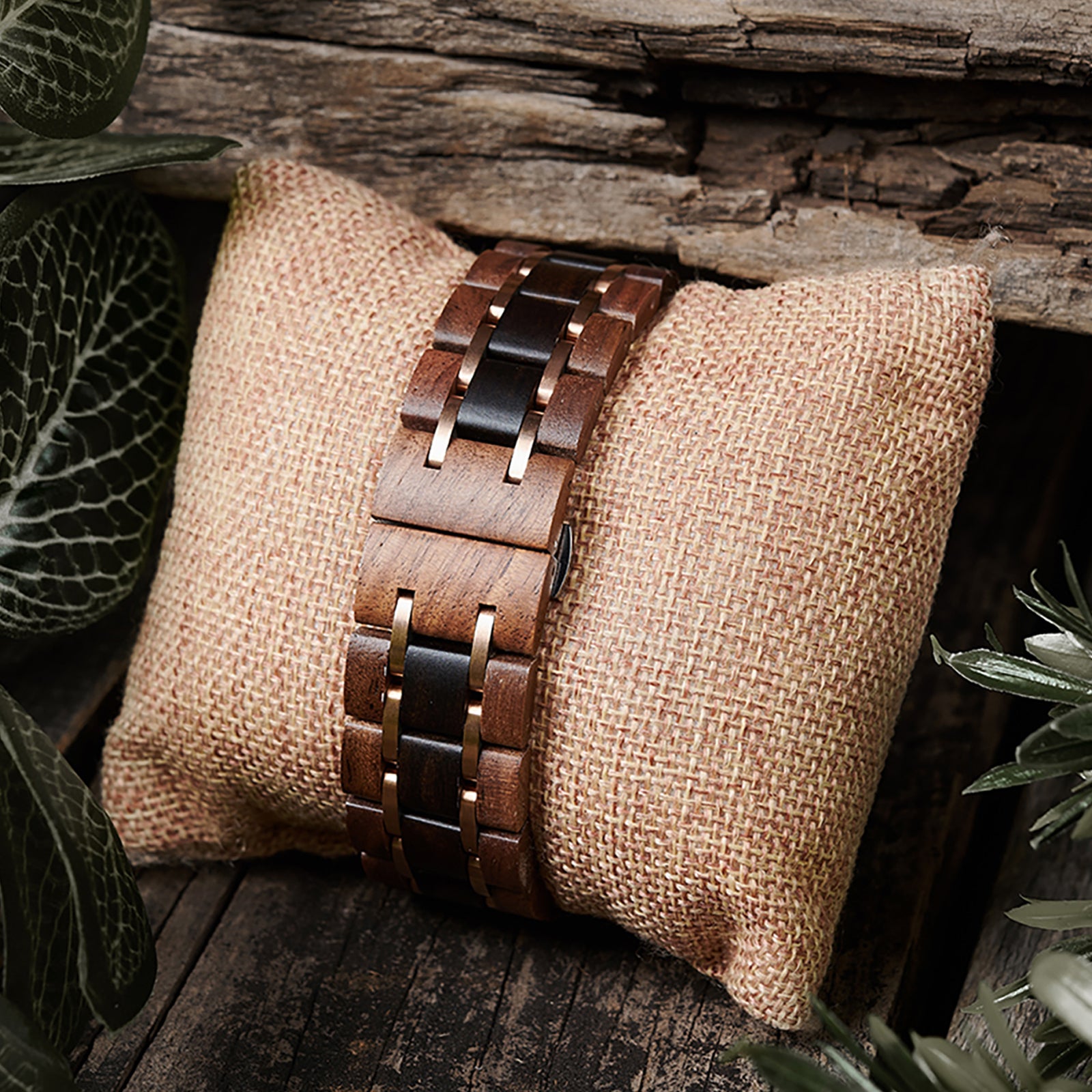 KAIROS - Men Wood Watch