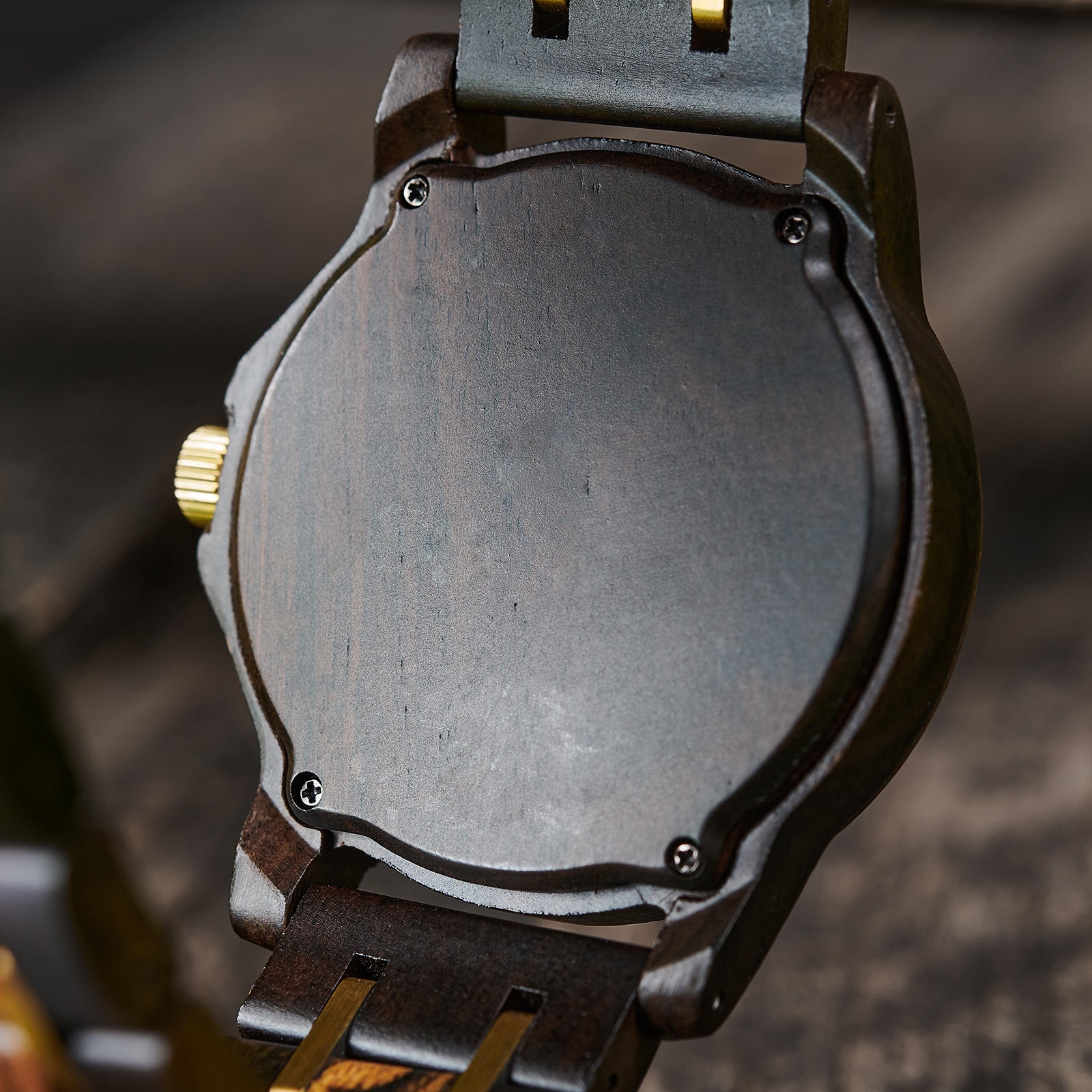 INDEX - Men Wood Watch