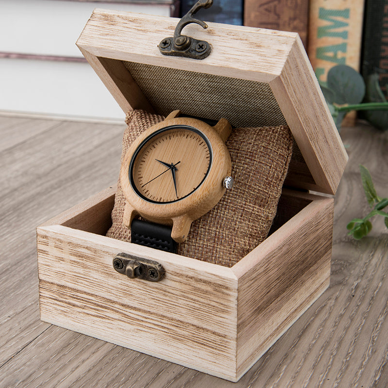 ZENBOO - Couple Watches Bamboo Watch
