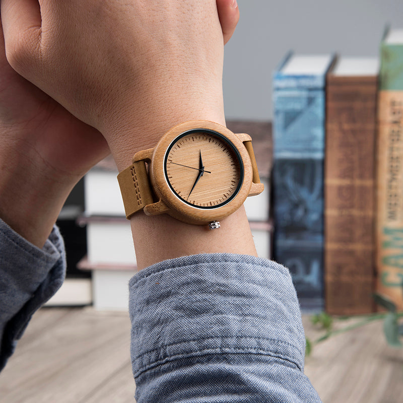 BAMBLISS - Couple Watches Bamboo watch
