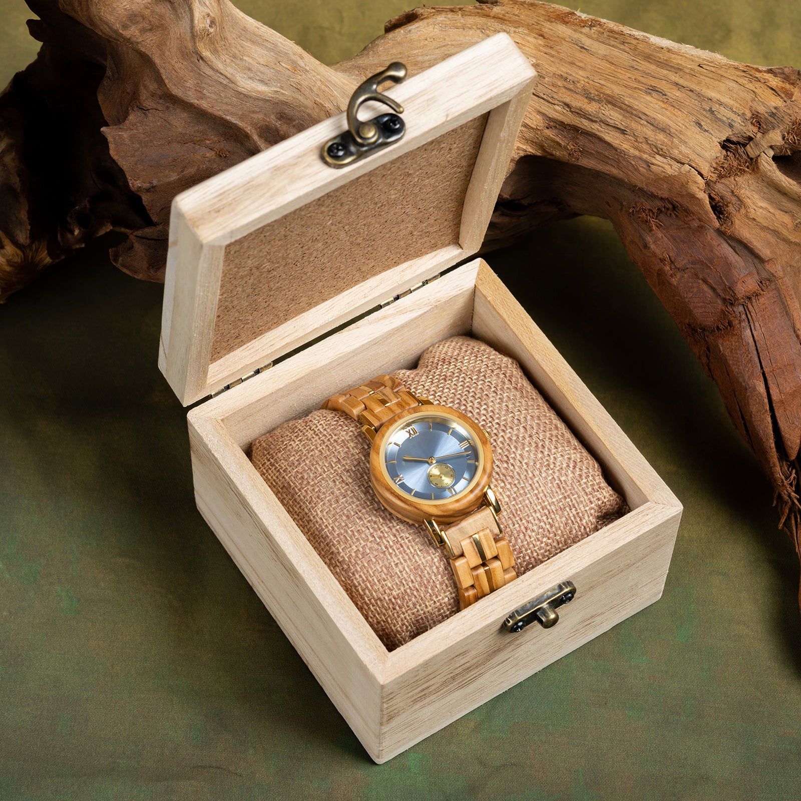 ZEPHYR - Women Wood Watch
