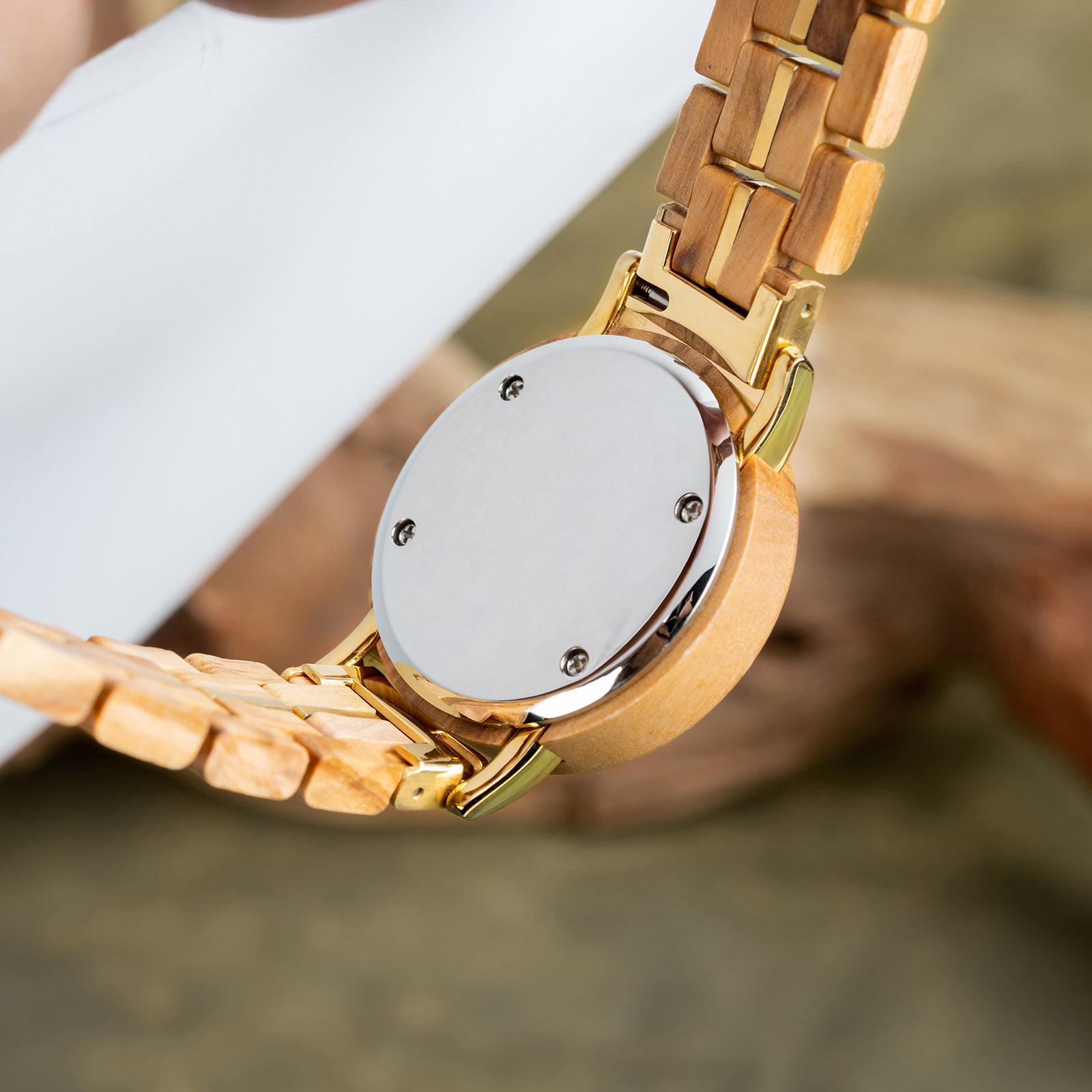 ZEPHYR - Women Wood Watch