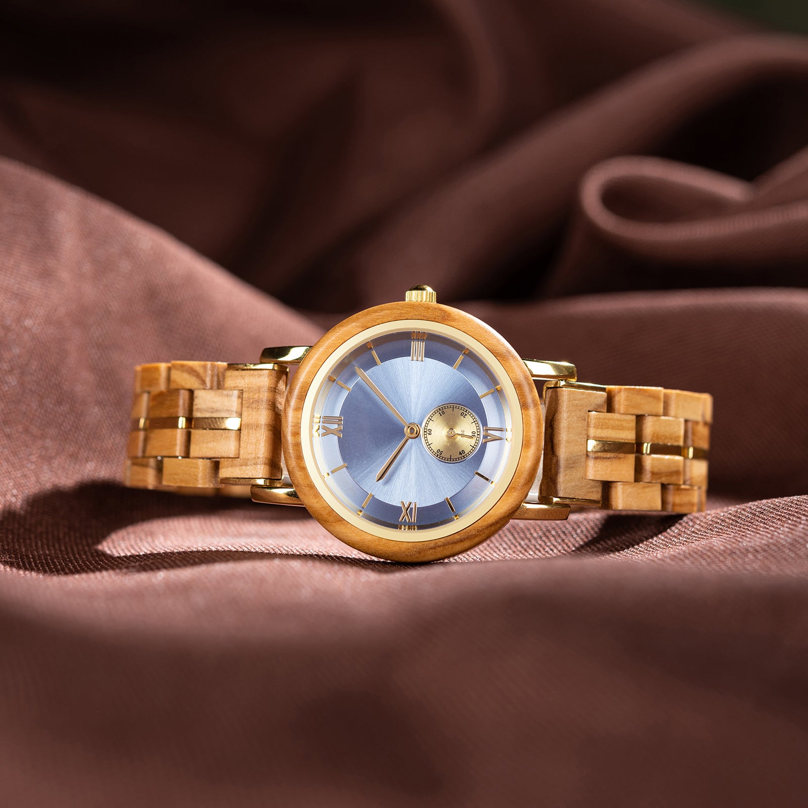 ZEPHYR - Women Wood Watch
