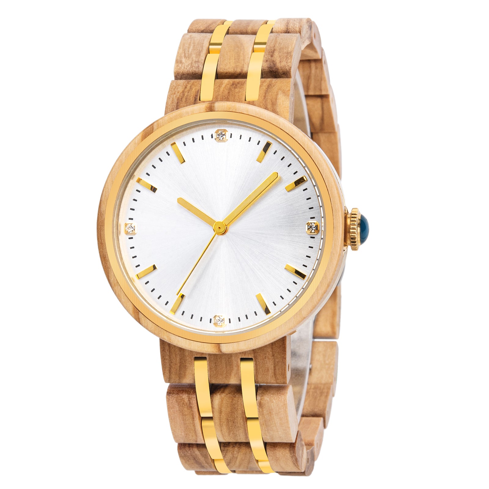 OLIVINE - Women Wood Watch