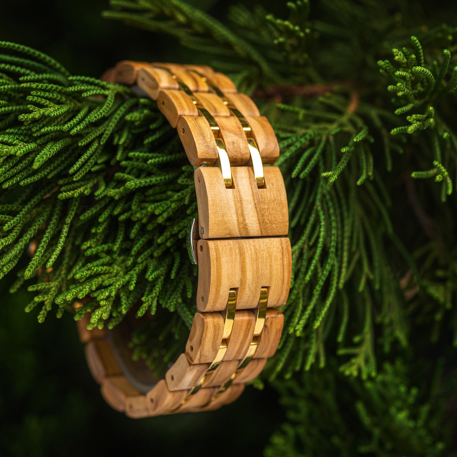 SYLVAUR - Women Wood Watch