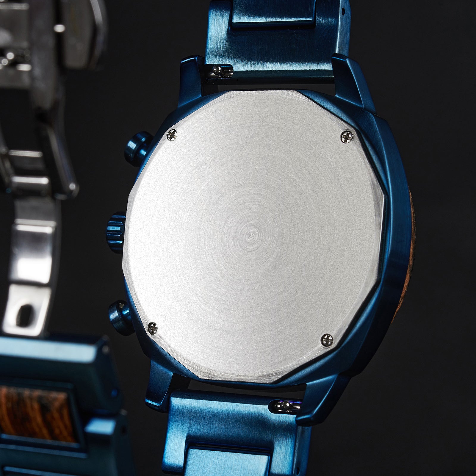 MARINER - Men Wood Watch Chronograph