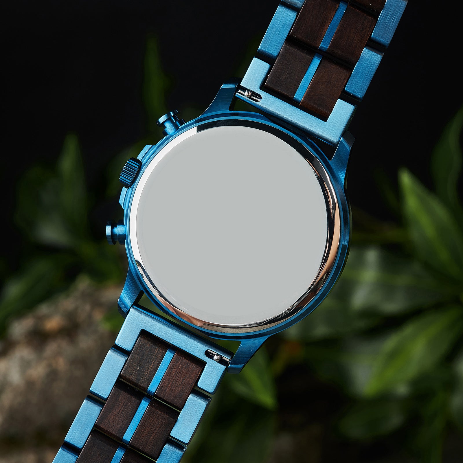 CERULEON - Men Wood Watch Chronograph