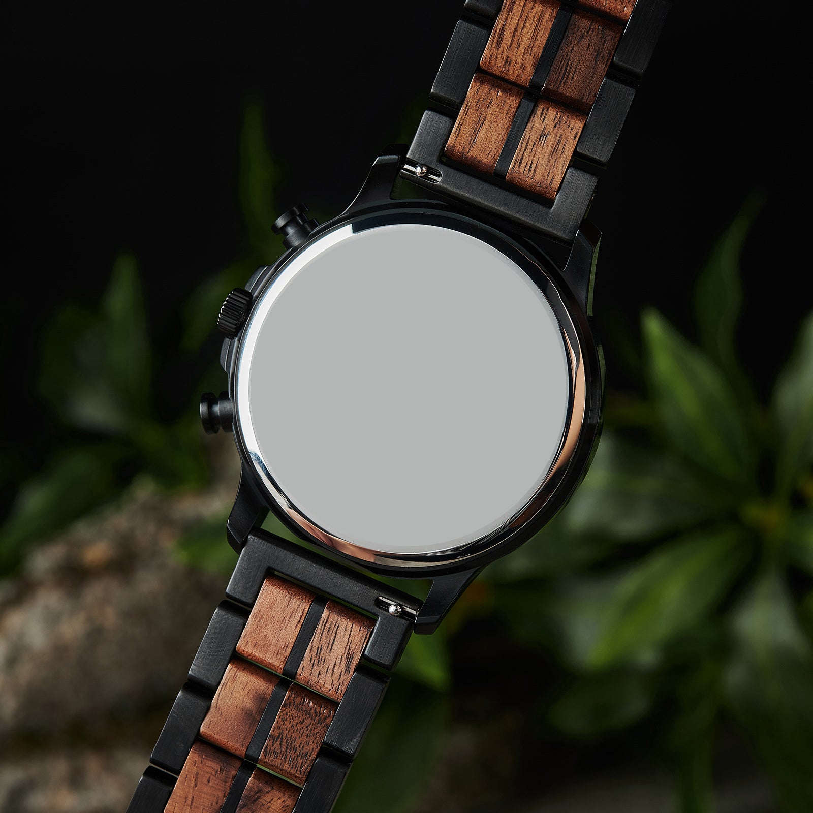 CHRONOVERD - Men Wood Watch Chronograph