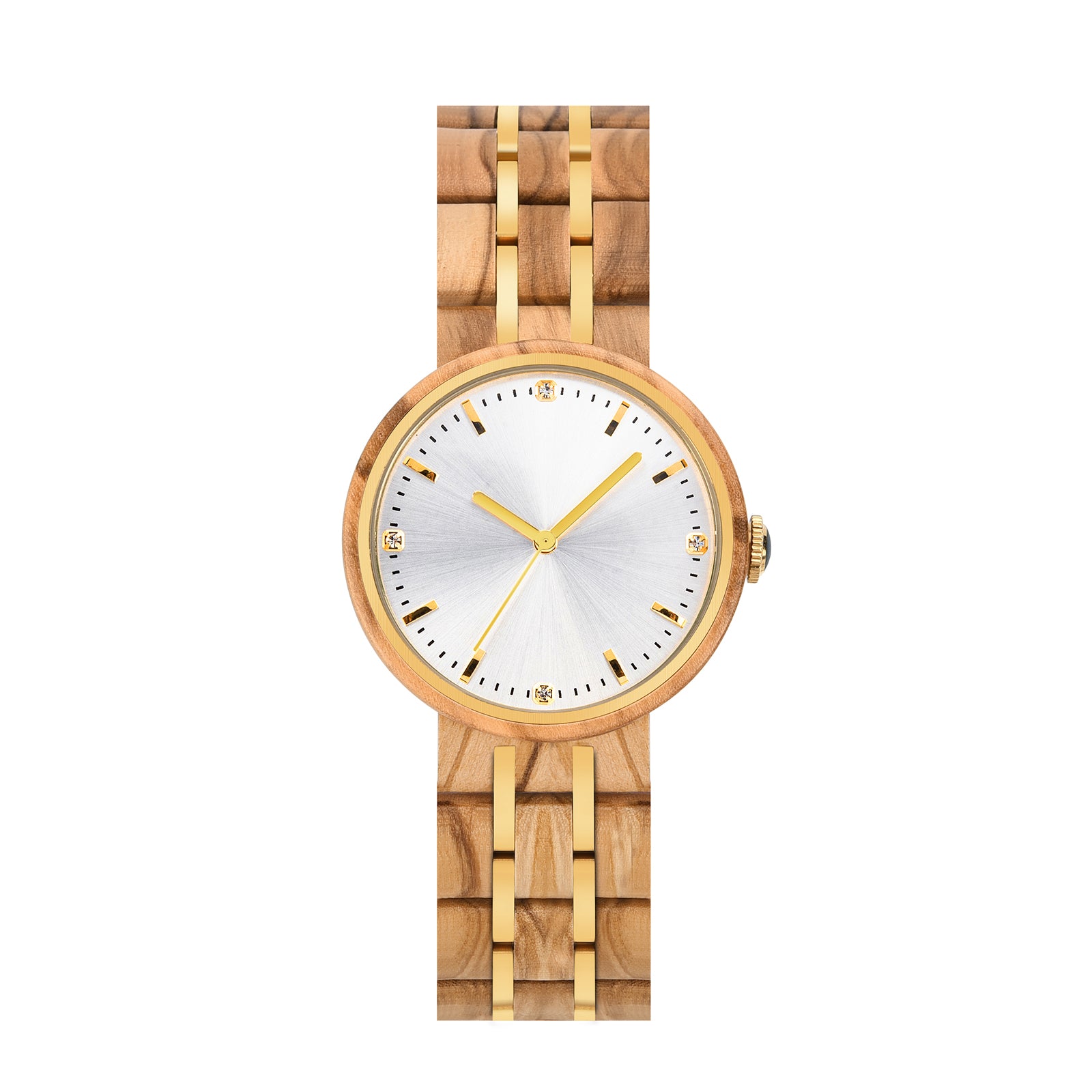 OLIVINE - Women Wood Watch