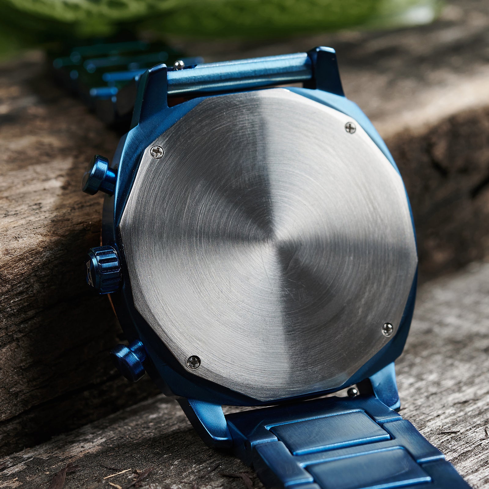 VOYAGER - Men Wood Watch Chronograph