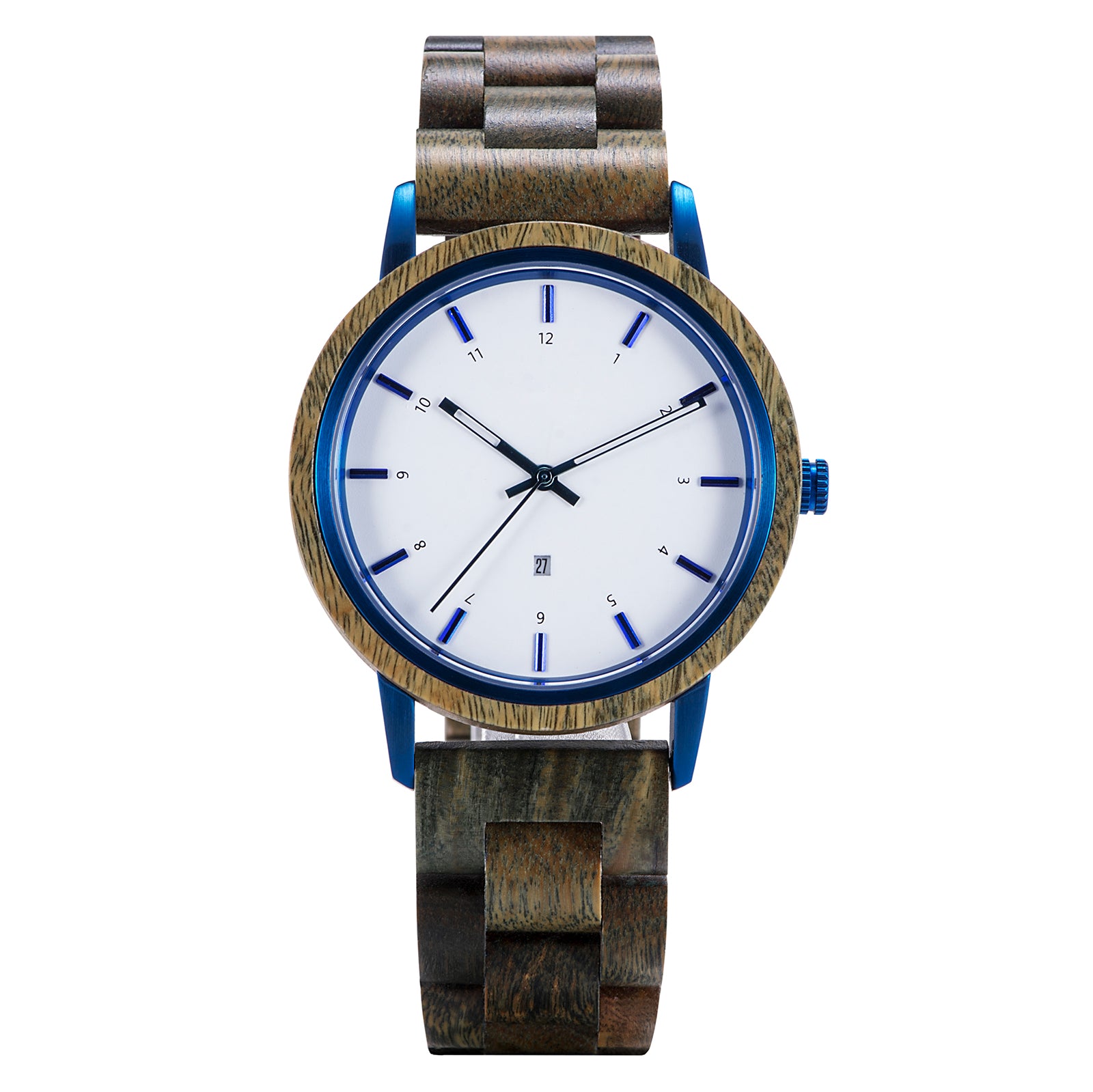 TIDE - Men Wood Watch