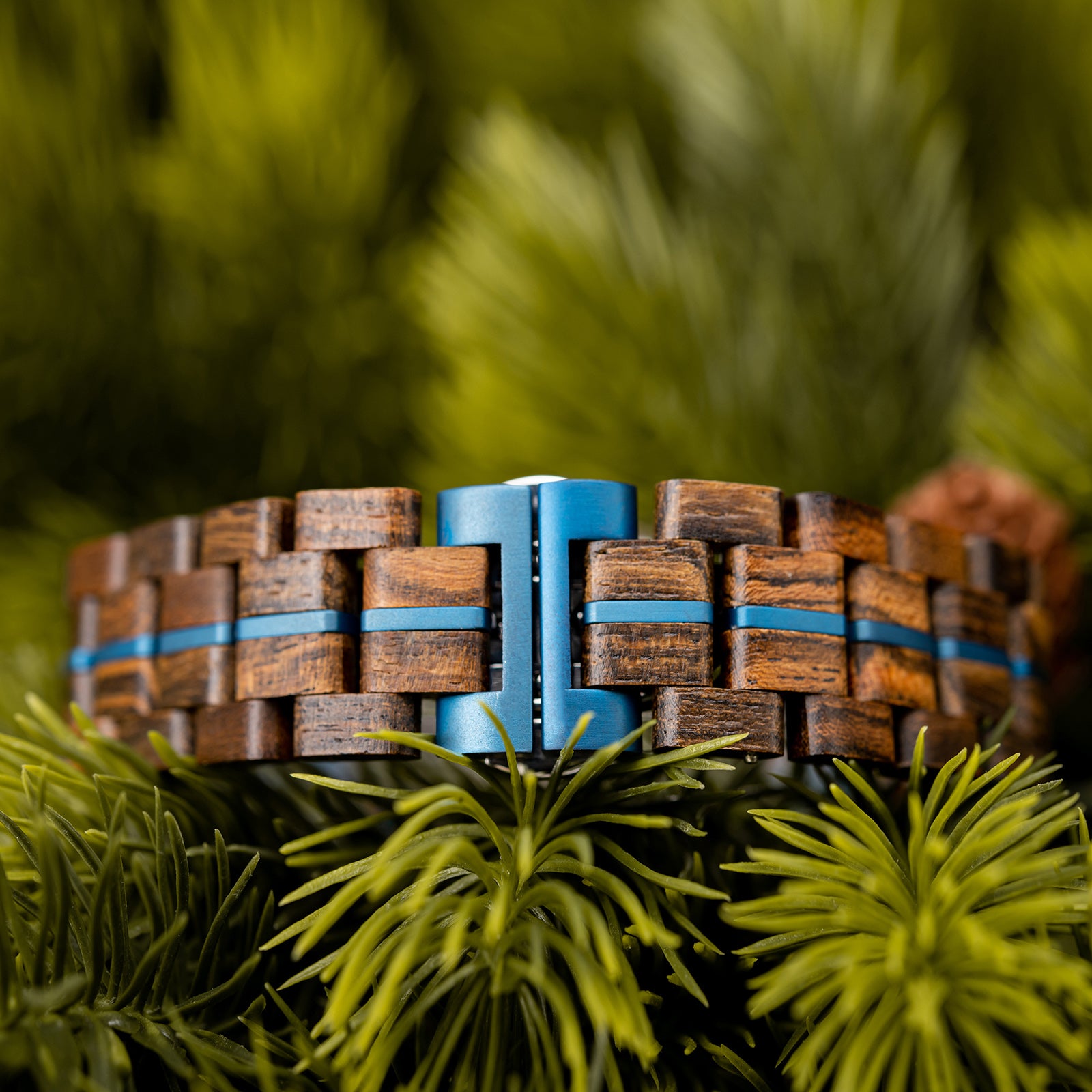 LIGNUM - Men Wood Watch Automatic Mechanical