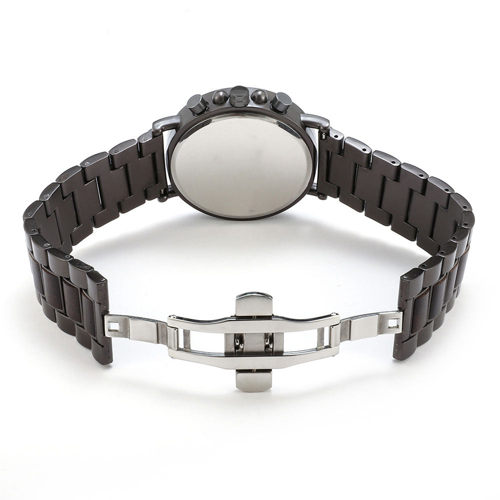 DUSKFORGE - Men Wood Watch Chronograph